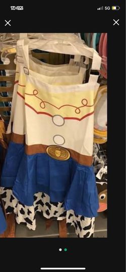 Disney Parks Jessie Costume Apron for Adults Toy Story NEW serious inquiries only please  Low offers will be ignored  Pick up location in the city of 