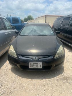 2004 Honda Accord.               Part