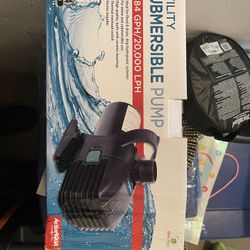 5284 gPH Submersible Water Pump