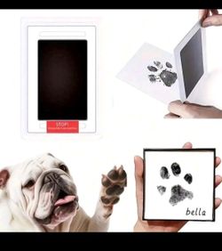 Non-Contact Ink Pad For Saving Baby & Paw Prints 👣🐾