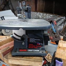 Craftsman 16 in. Variable Speed Scroll Saw