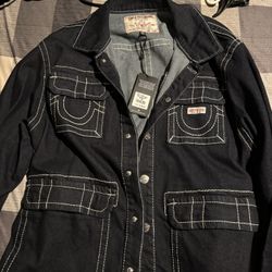 Brand New True Religion Denim Jacket 