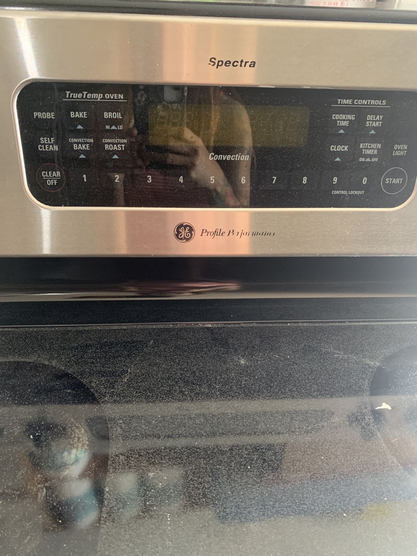 GE Spectra Electric Convection Range