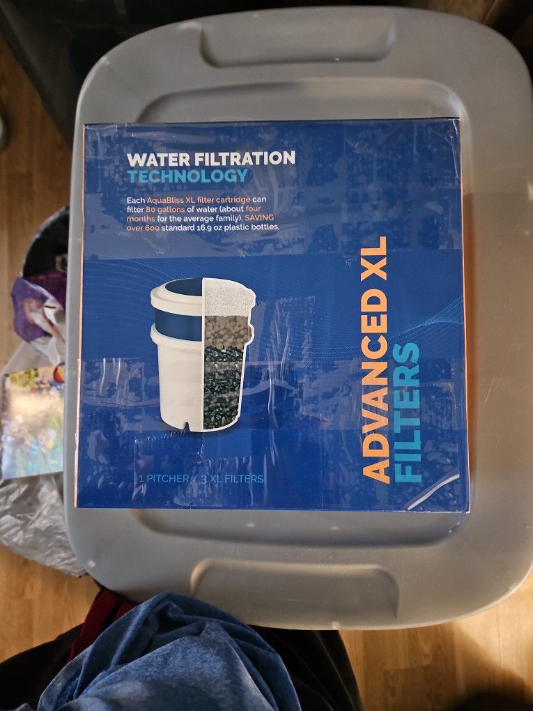 Aqua BLISS 10-CUP FILLS FOR CLEAN TASTING H2o