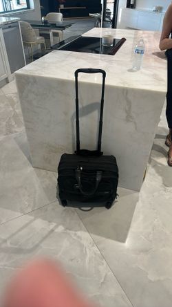 Tumi rolling Expendable Briefcase