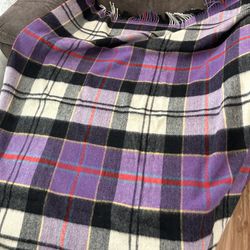 Tartan Lap Throw