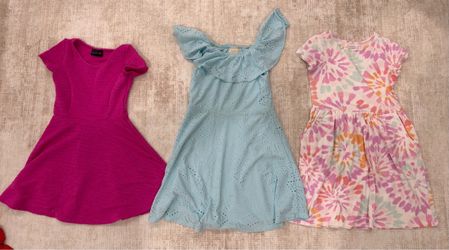 Girls dress lot bundle size 8 10