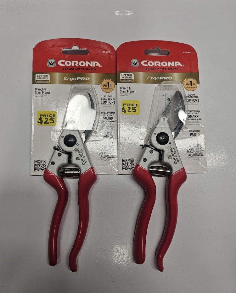 CORONA BRANCH & STEM PRUNER