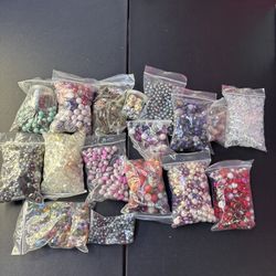 Mixed Beads Lot