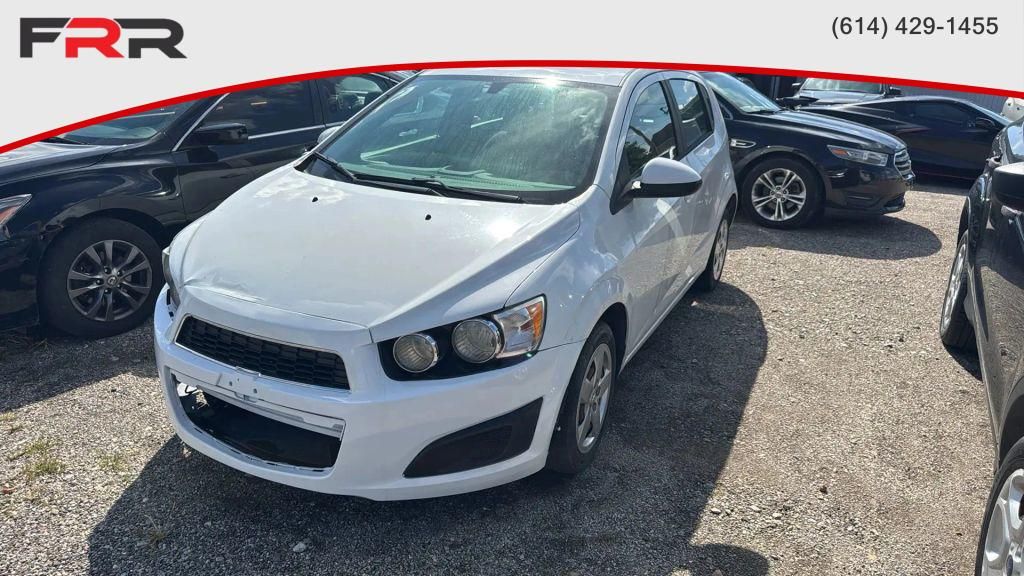 2015 Chevrolet Sonic