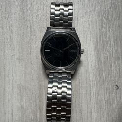 Nixon Silver Watch 