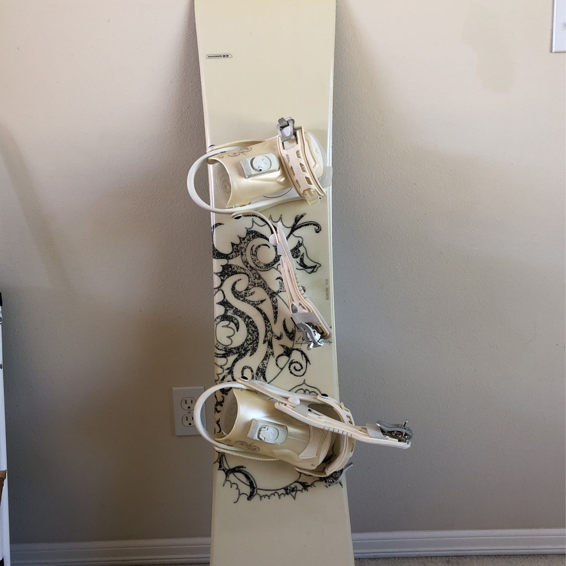 Snowboard Solomon with bag