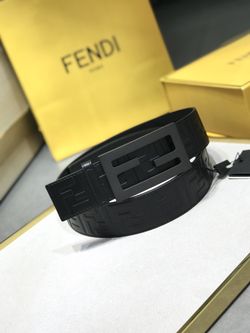 Fendi Men’s Belt With Box 2026 New 