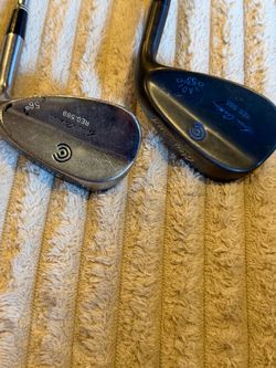 Cleveland sand wedge and wedge