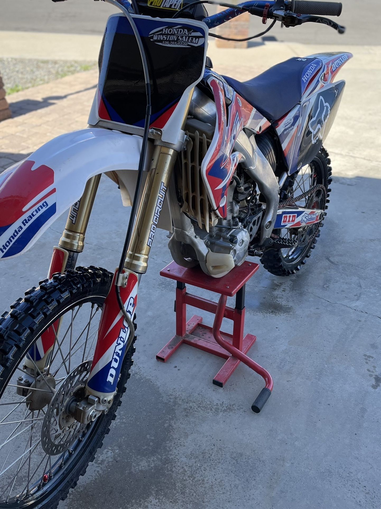 2007 HONDA 250CRF