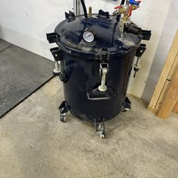 Pressure Pot For Epoxy Resin 