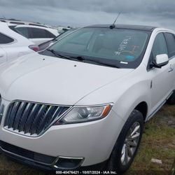 2014 Lincoln MKX - Parts Only #LB1