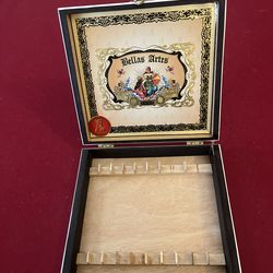 Empty Cigar Box