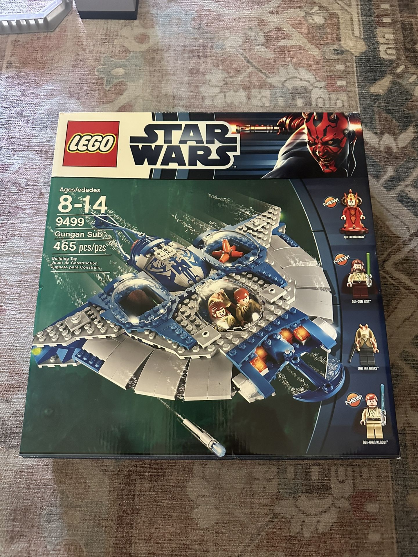 Lego 9499 Lego Gungan Ship Lego Star Wars 9499 Gungan Sub