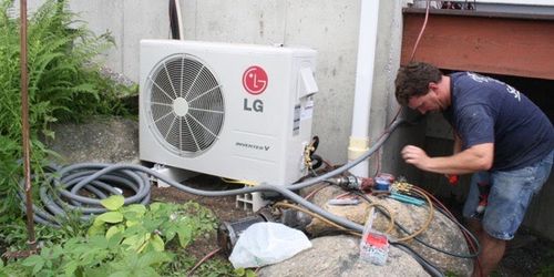 Mini split air conditioner HVAC