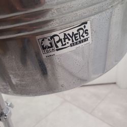 Timbale Stand & 14" Shell