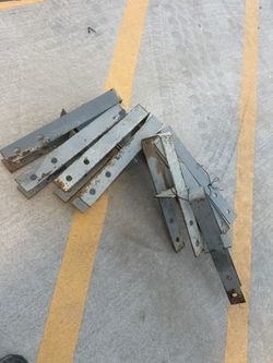 Metal Concrete Column Base 4x4