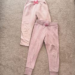 Pink Joggers for Girls (4-5 Yrs)