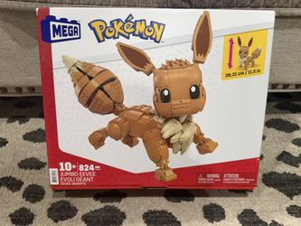 Pokemon Jumbo Eevee Mega Construx Lego Figure