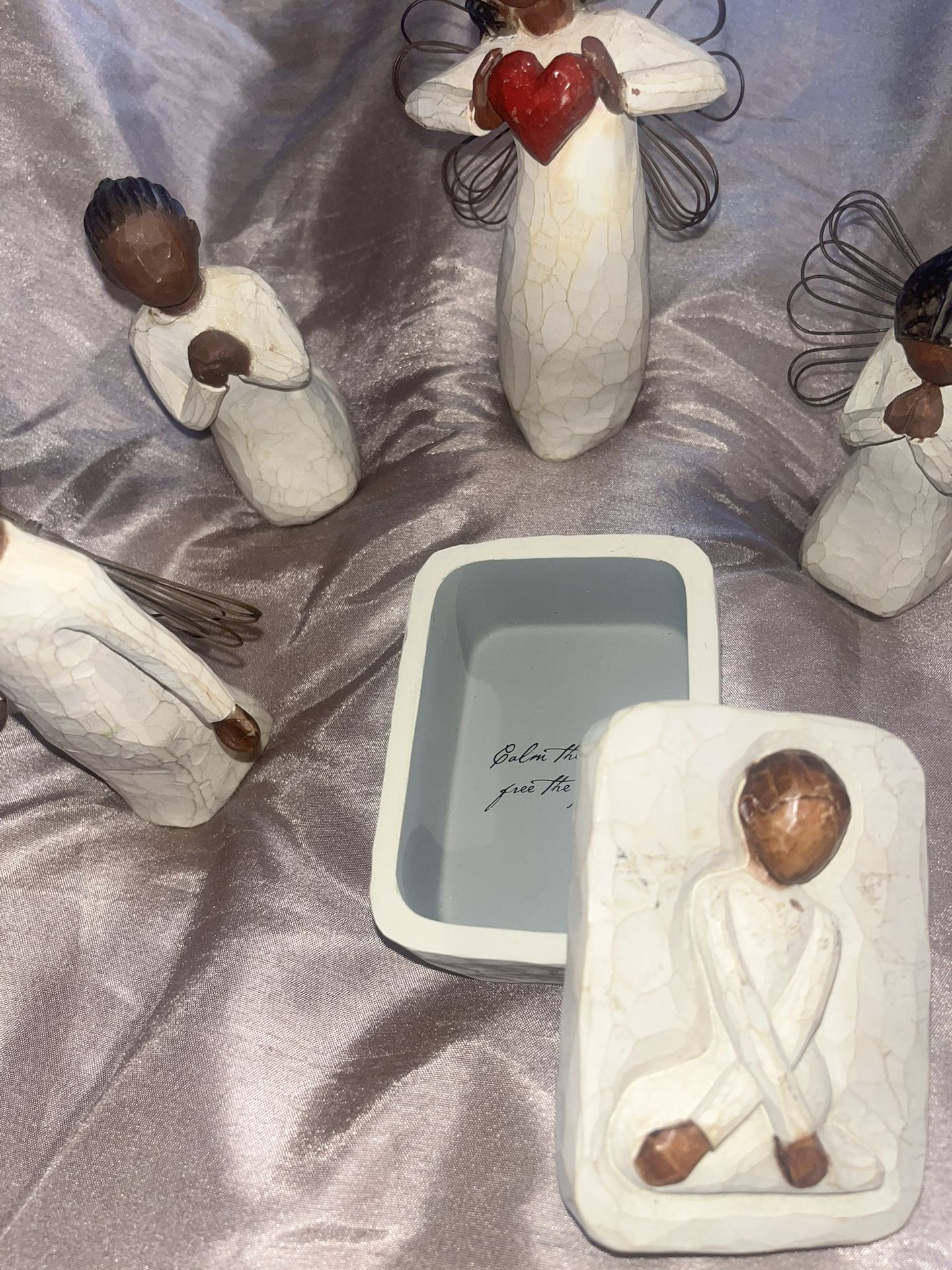 willow tree five piece set