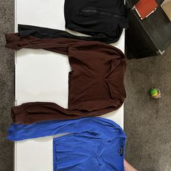 Long sleeves and pants