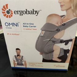 Ergobaby New Omni Breeze All In One Baby Carrier