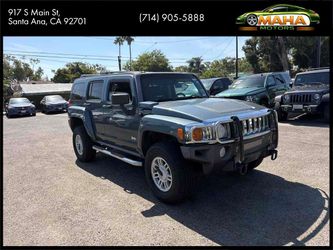 2006 Hummer H3 SUV