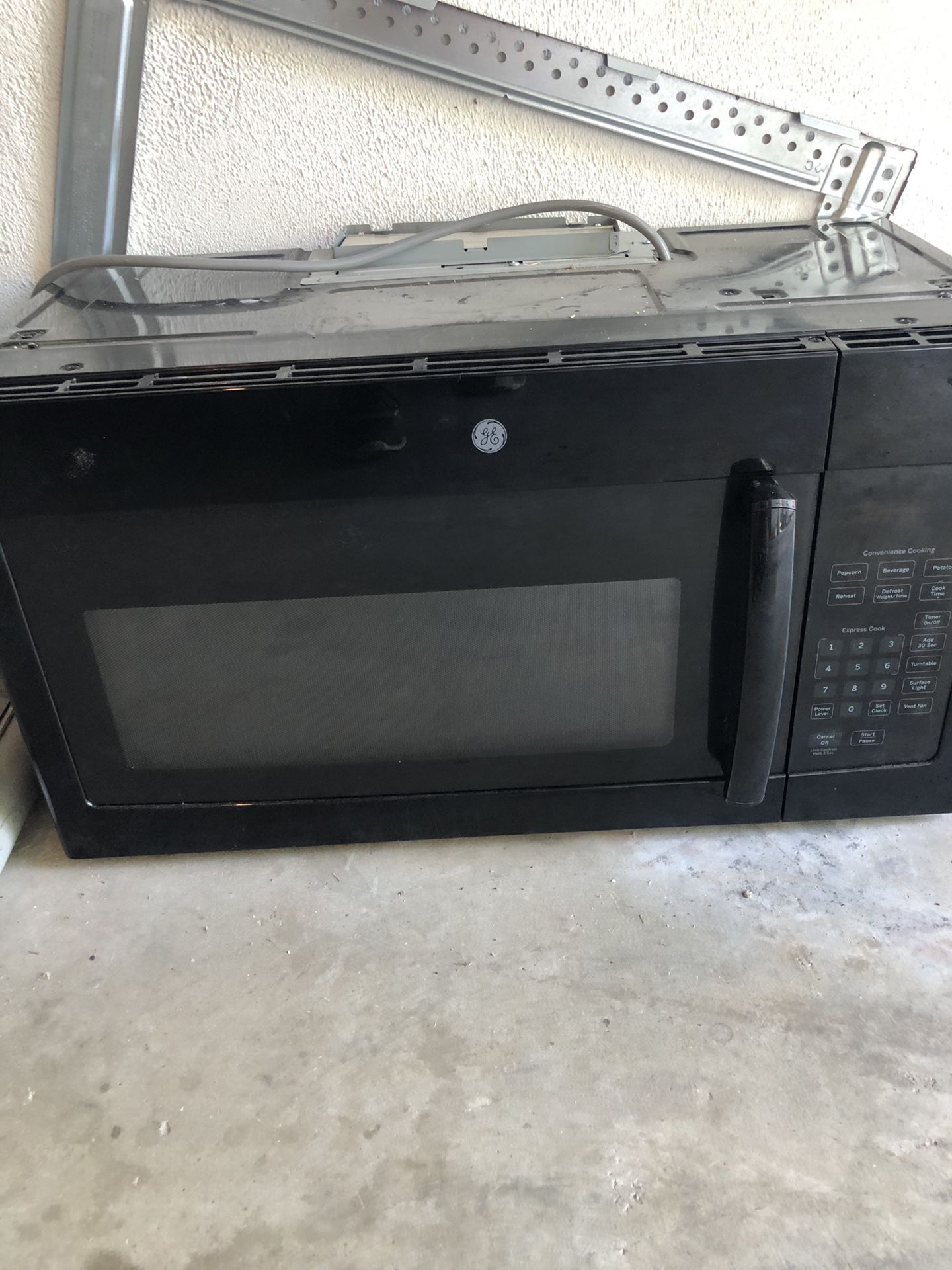 Black microwave
