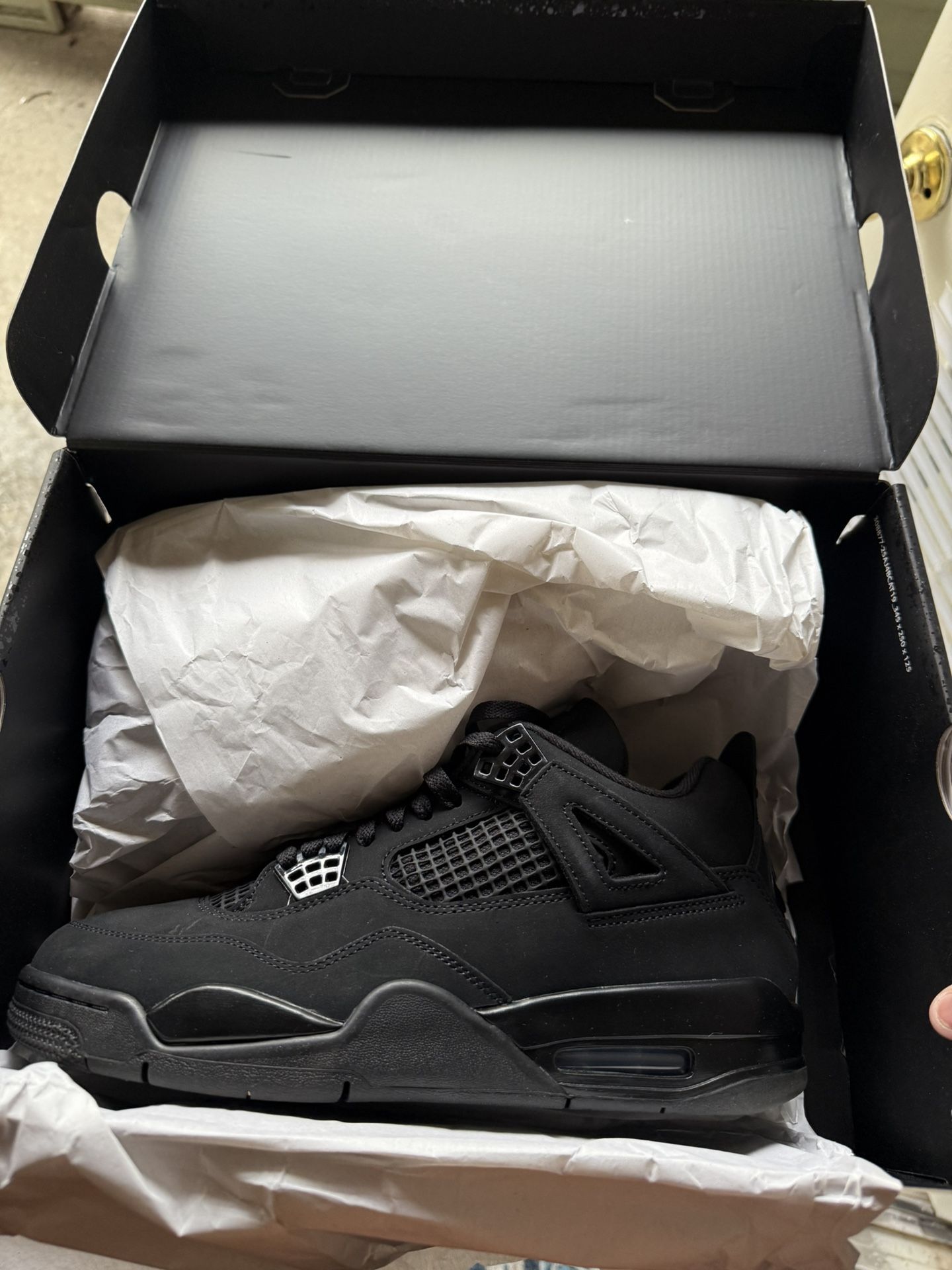 Air Jordan 4 Retro “Black Cat” 2025