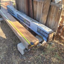 Two 9FT LONG FRAMNG BEAMS