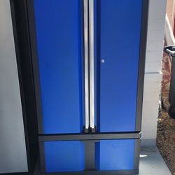 Kobalt Metal Garage Cabinet Brand New