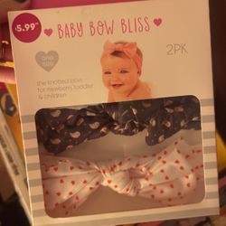 Baby Bows $3 Each Pack 