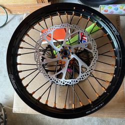 TALARIA STING REAR WHEEL (Warp 9)