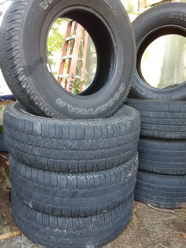 2 really nice sets of 17 inch truck tires for Sale in Lexington, NC OfferUp