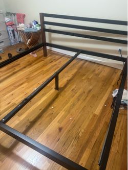 King bed frame