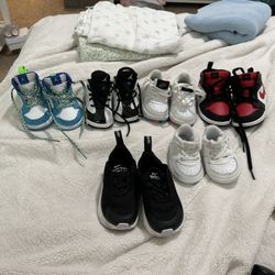 Toddler jordans And Air Force 1 For Sale 