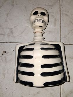 Halloween Skeleton Torso Decoration
