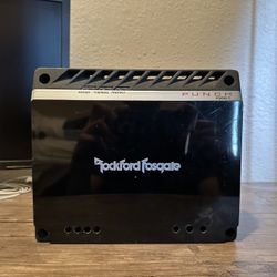 Rockford Fosgate Punch P300-1 amp