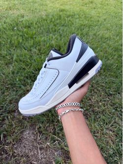 Jordan 2/3 Low “White Black” Size 8 Men