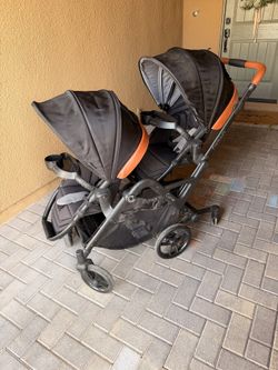 Contours Curve Double Stroller