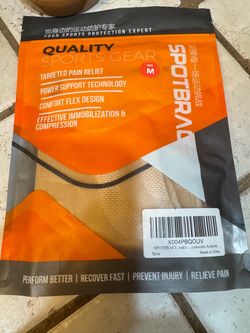 Spotbrace Ankle Brace Size Medium