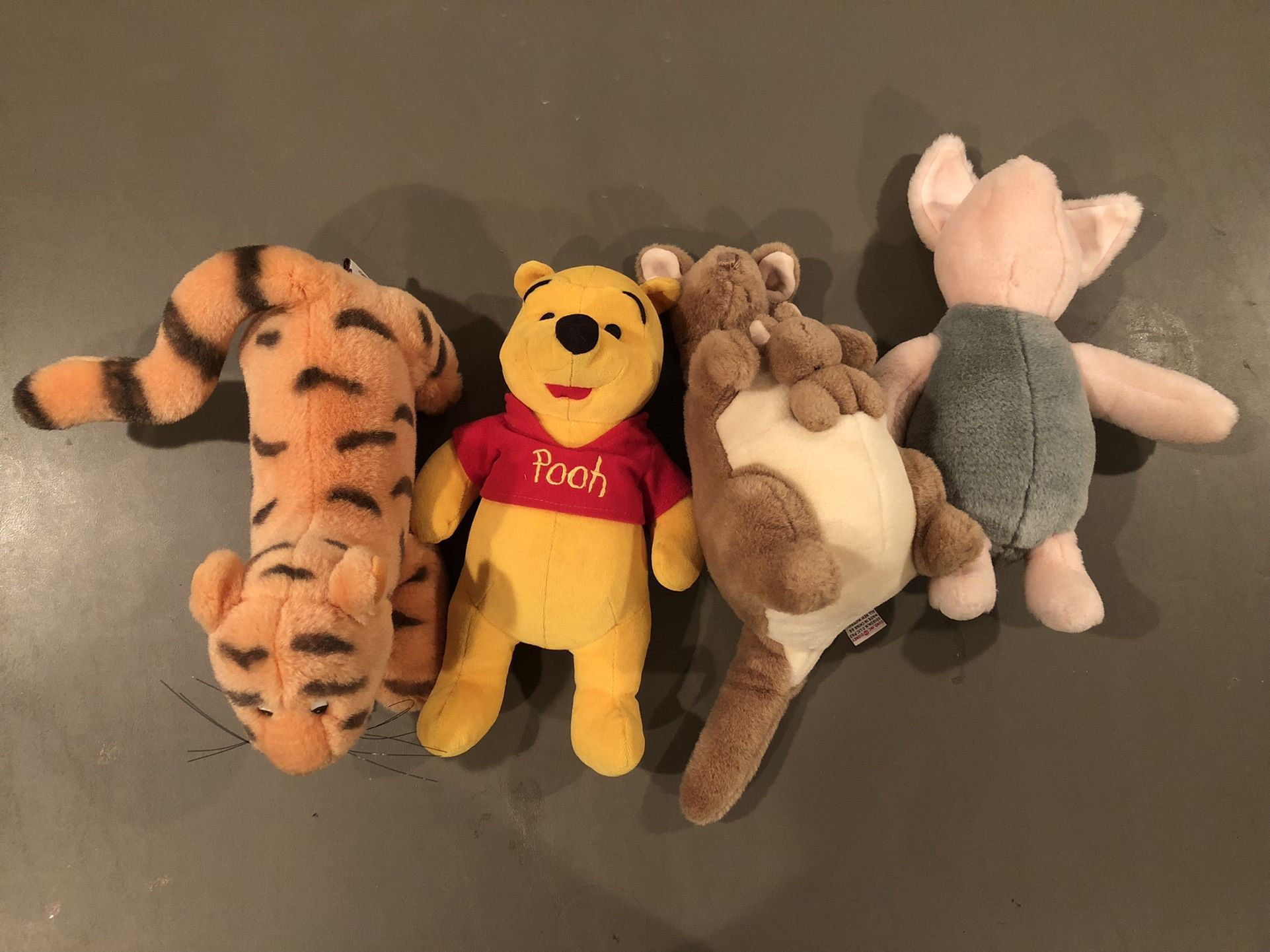 Winnie The Pooh Plus Lot