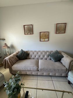 furniture and coffee table