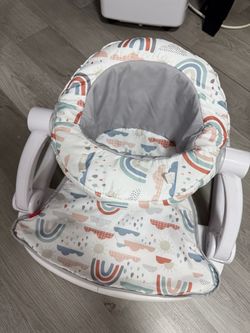 Fisher baby floor seat