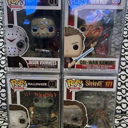 Autographed Funkos